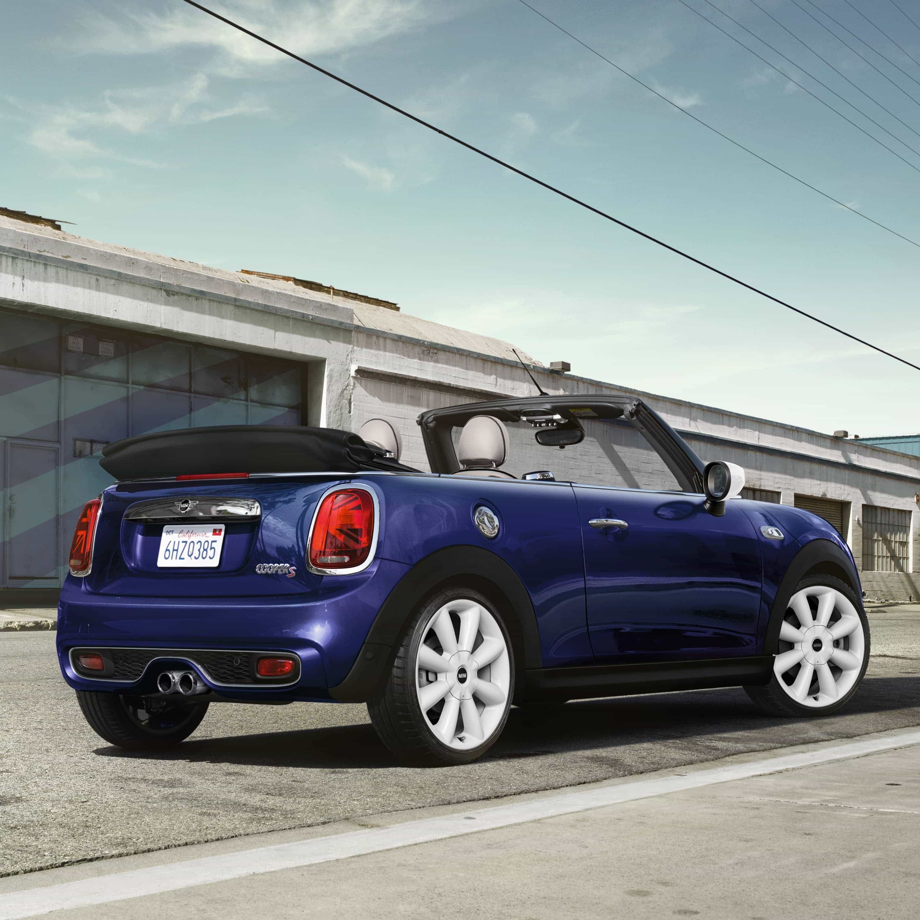 MINI CONVERTIBLE - SIDE2 VIEW
